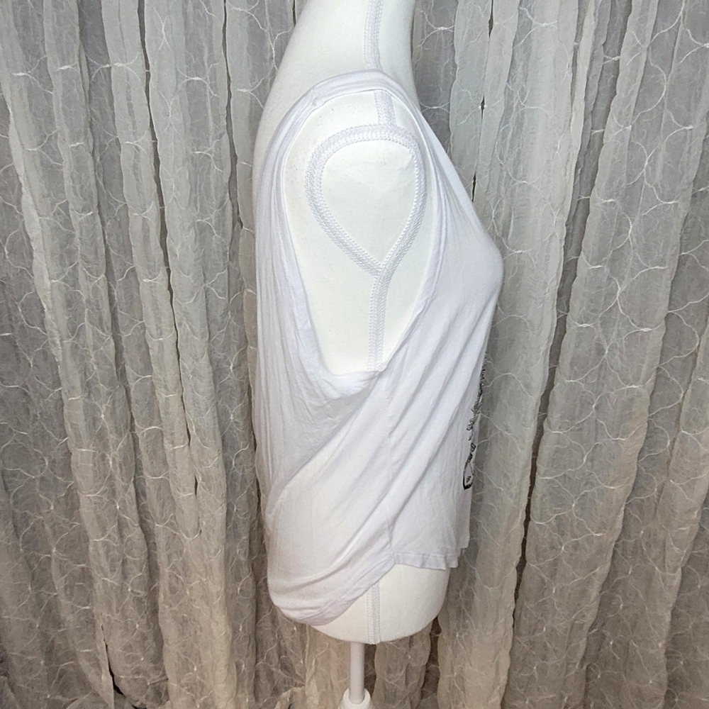 Cotton On White Rock 'N Roll Tank Top - Picture 2 of 7